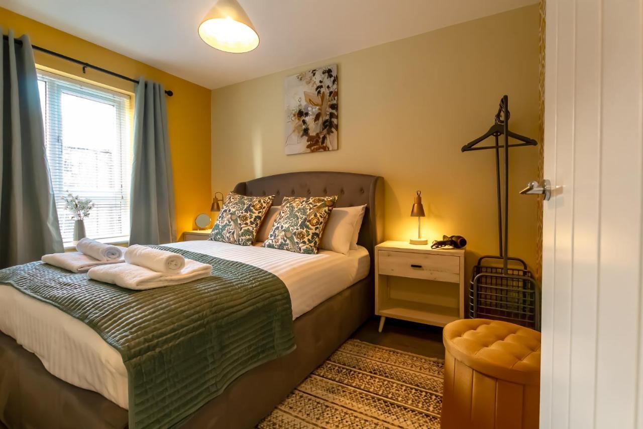 Charles St Chester City Townhouse By Rework Accommodation Eksteriør billede