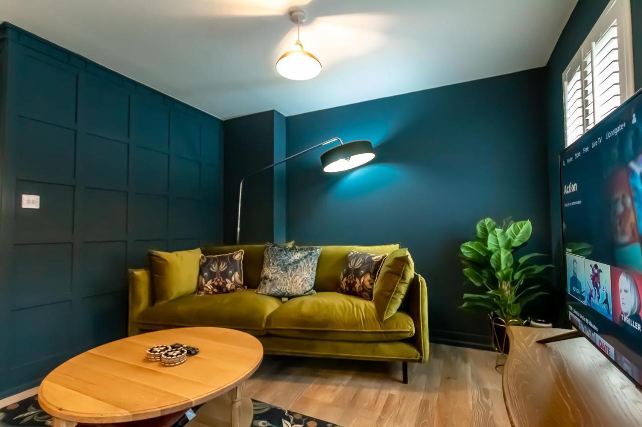 Charles St Chester City Townhouse By Rework Accommodation Eksteriør billede