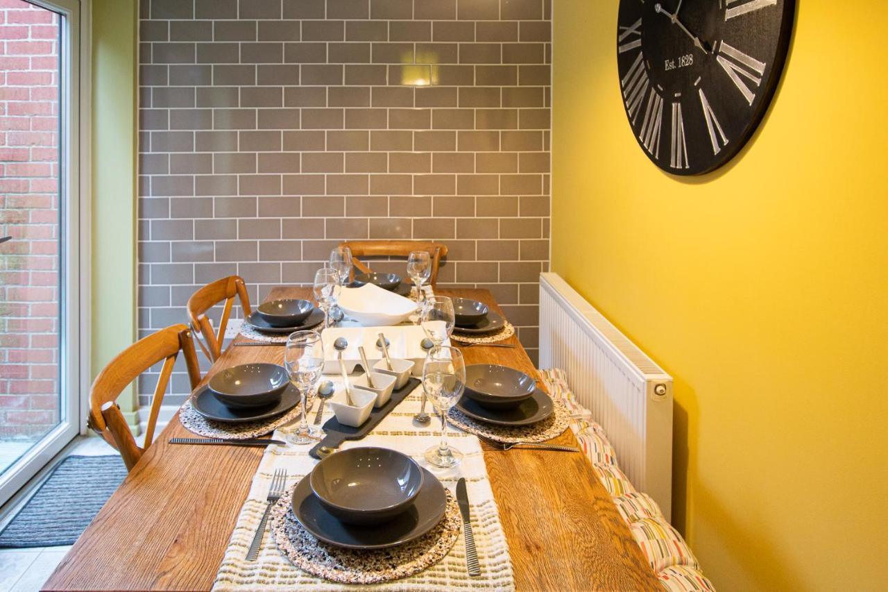 Charles St Chester City Townhouse By Rework Accommodation Eksteriør billede