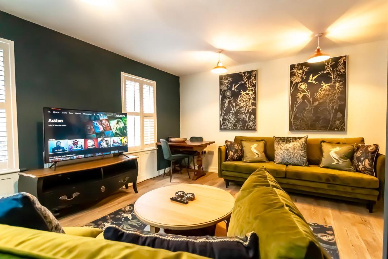 Charles St Chester City Townhouse By Rework Accommodation Eksteriør billede