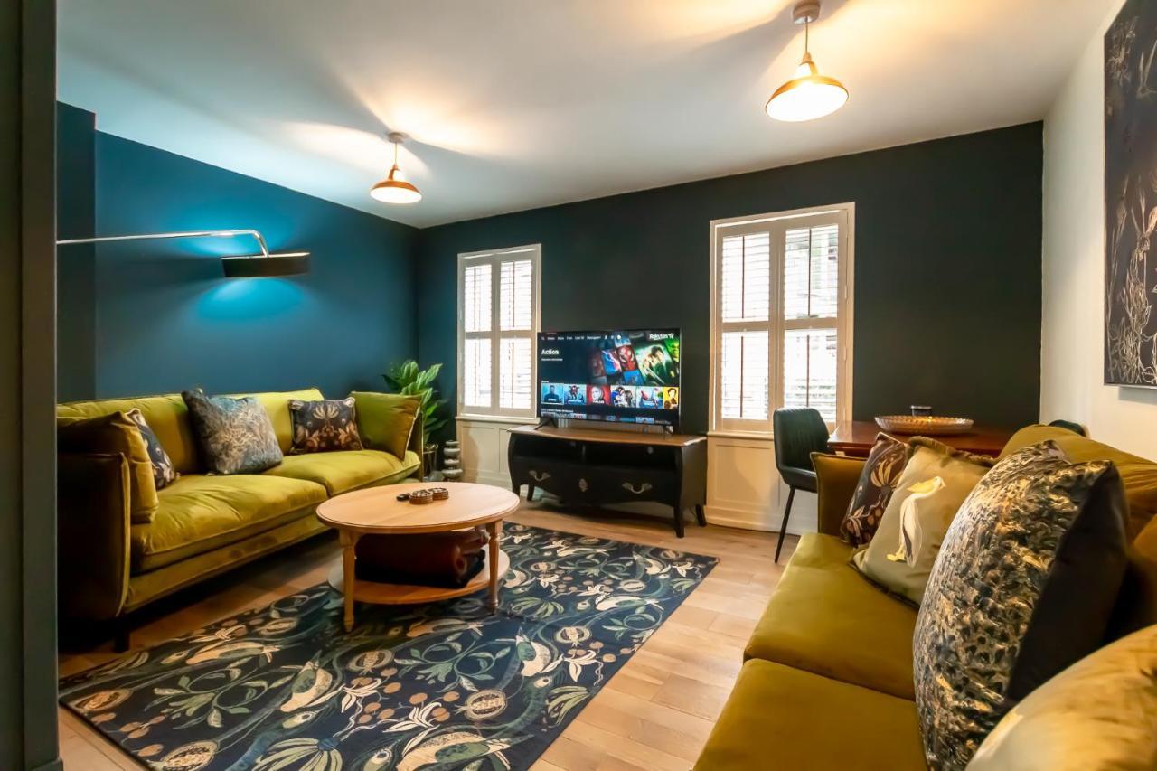 Charles St Chester City Townhouse By Rework Accommodation Eksteriør billede