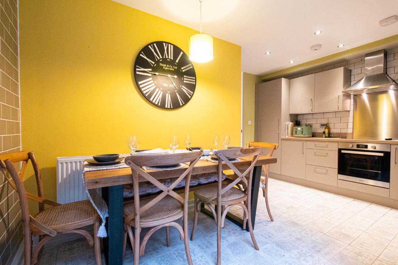 Charles St Chester City Townhouse By Rework Accommodation Eksteriør billede