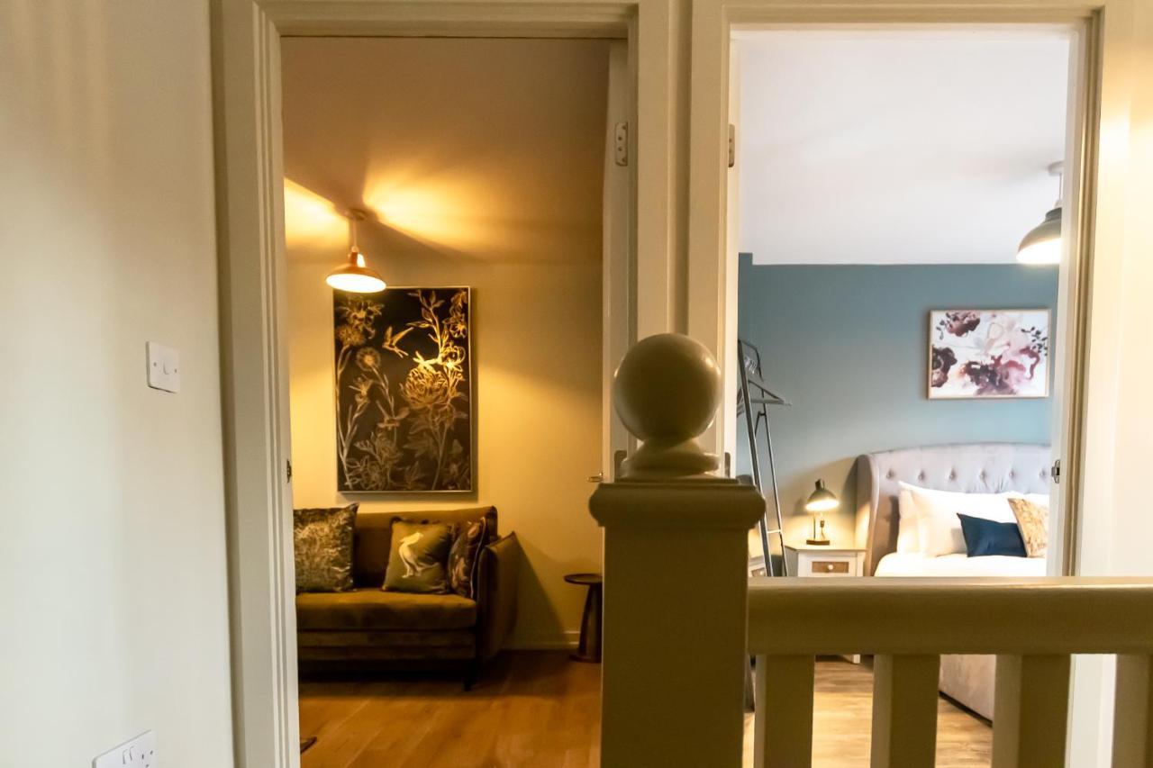 Charles St Chester City Townhouse By Rework Accommodation Eksteriør billede