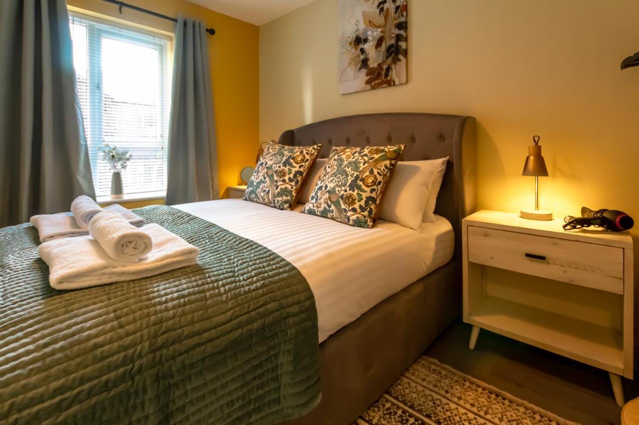Charles St Chester City Townhouse By Rework Accommodation Eksteriør billede
