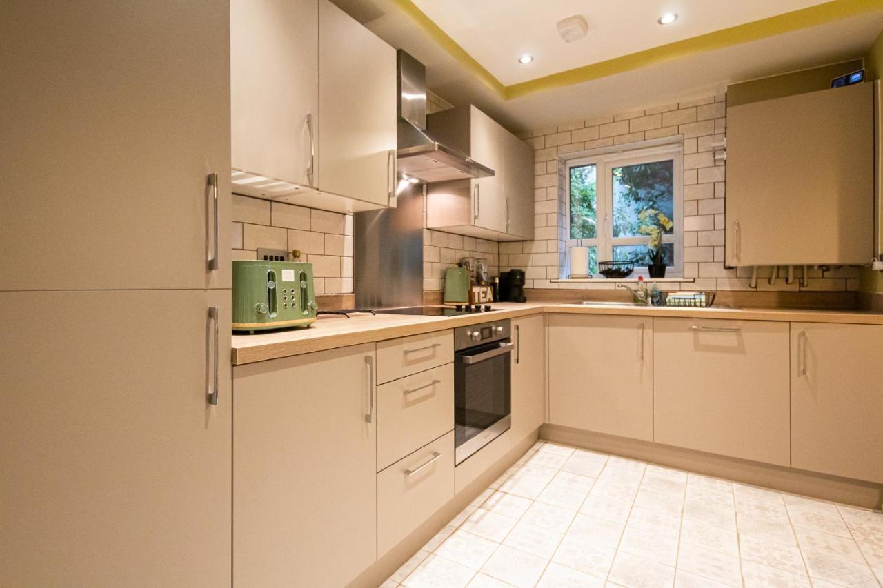 Charles St Chester City Townhouse By Rework Accommodation Eksteriør billede
