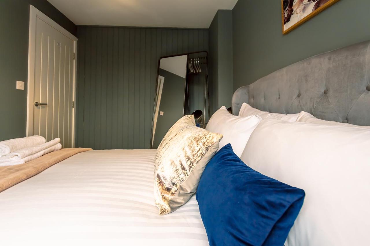 Charles St Chester City Townhouse By Rework Accommodation Eksteriør billede