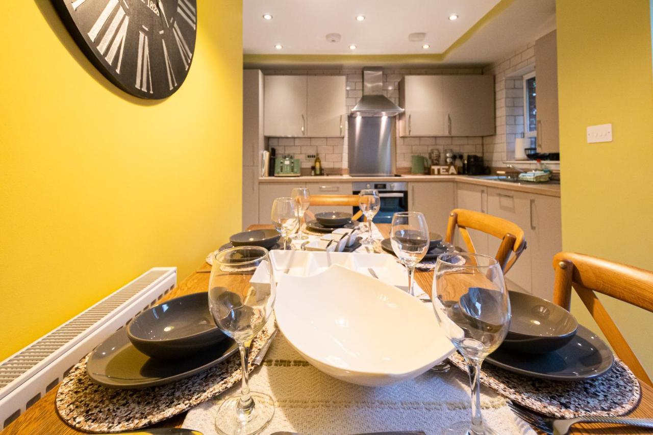 Charles St Chester City Townhouse By Rework Accommodation Eksteriør billede