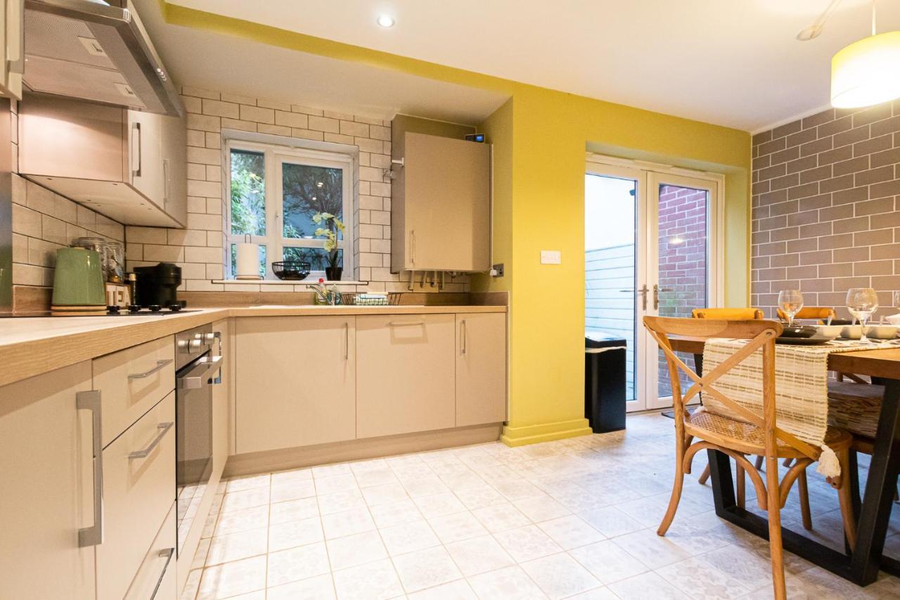 Charles St Chester City Townhouse By Rework Accommodation Eksteriør billede