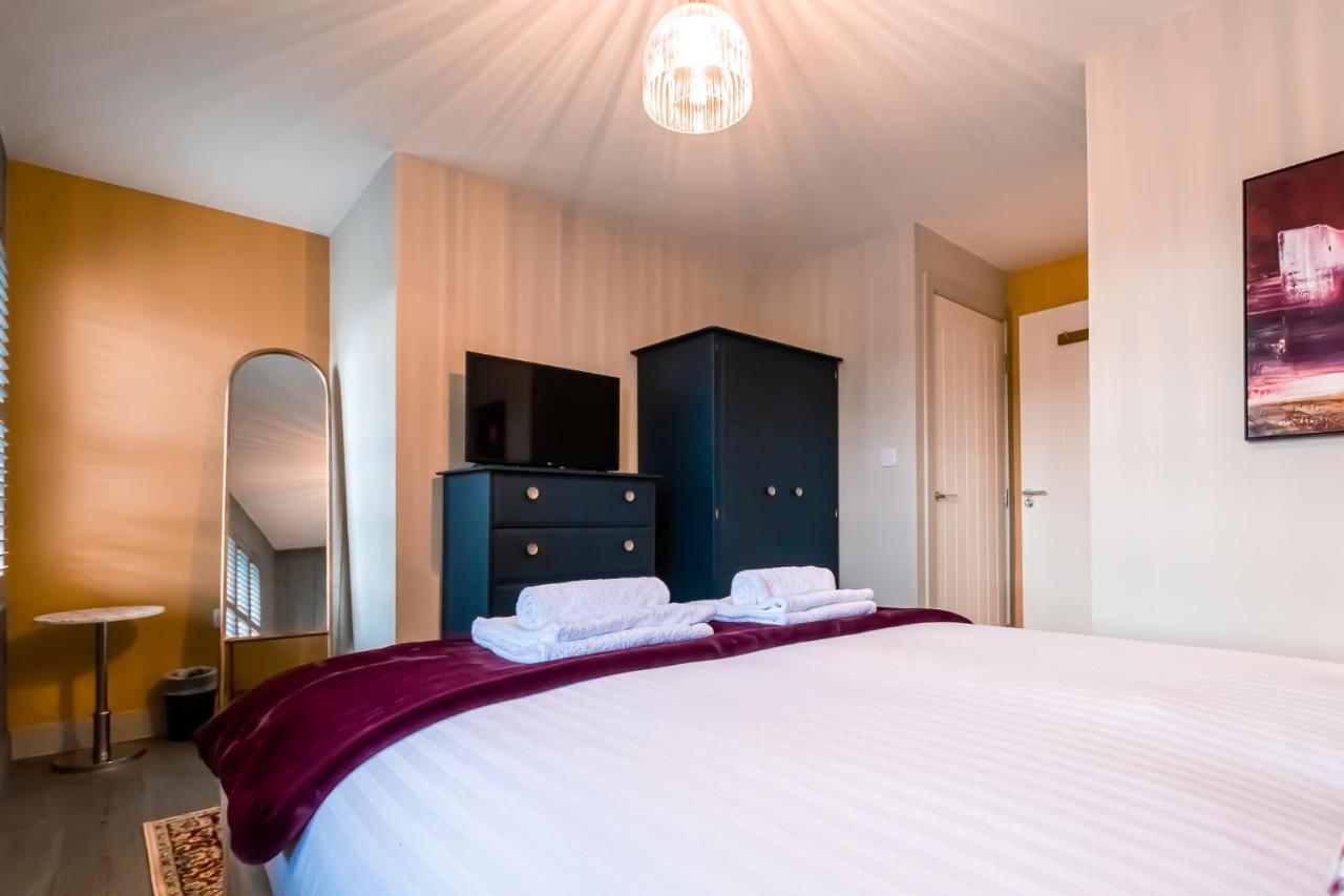 Charles St Chester City Townhouse By Rework Accommodation Eksteriør billede