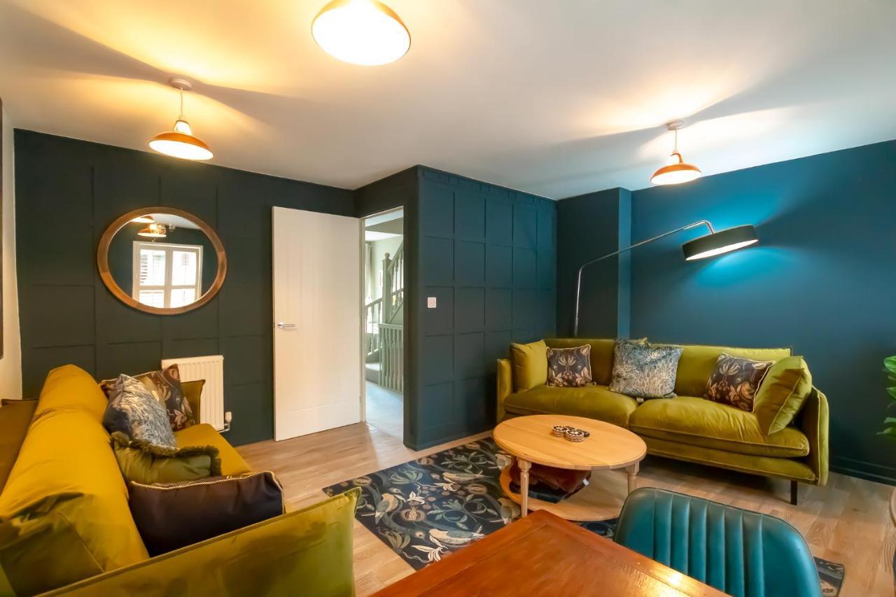 Charles St Chester City Townhouse By Rework Accommodation Eksteriør billede