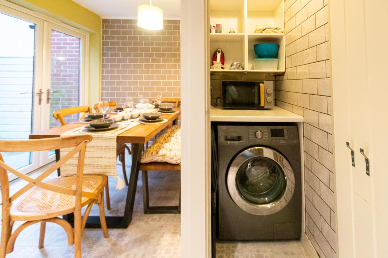 Charles St Chester City Townhouse By Rework Accommodation Eksteriør billede