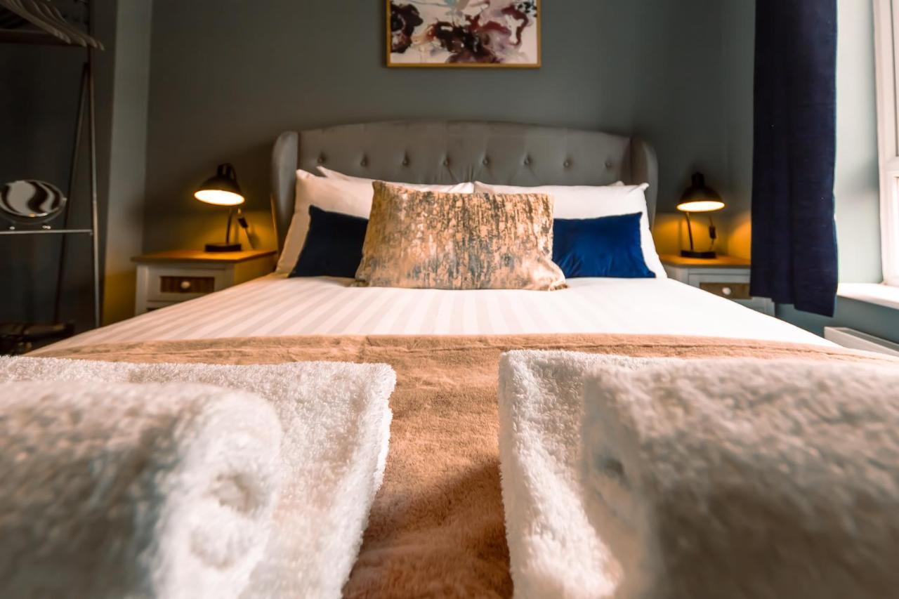 Charles St Chester City Townhouse By Rework Accommodation Eksteriør billede