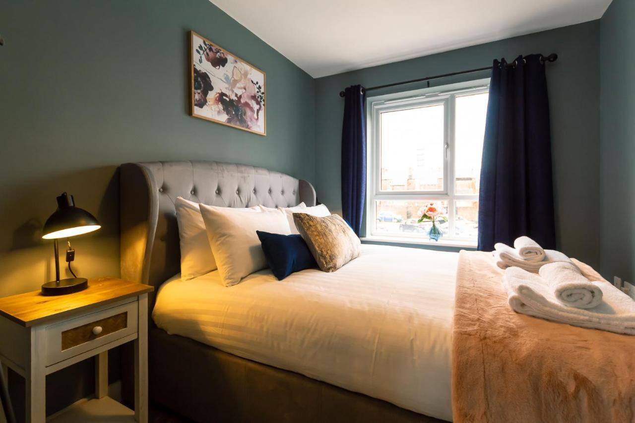 Charles St Chester City Townhouse By Rework Accommodation Eksteriør billede
