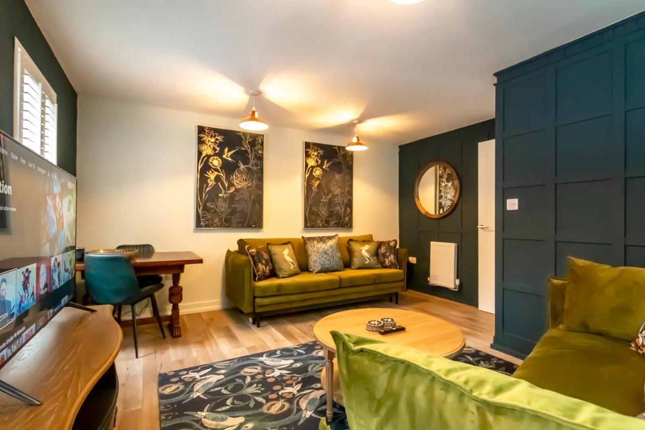 Charles St Chester City Townhouse By Rework Accommodation Eksteriør billede