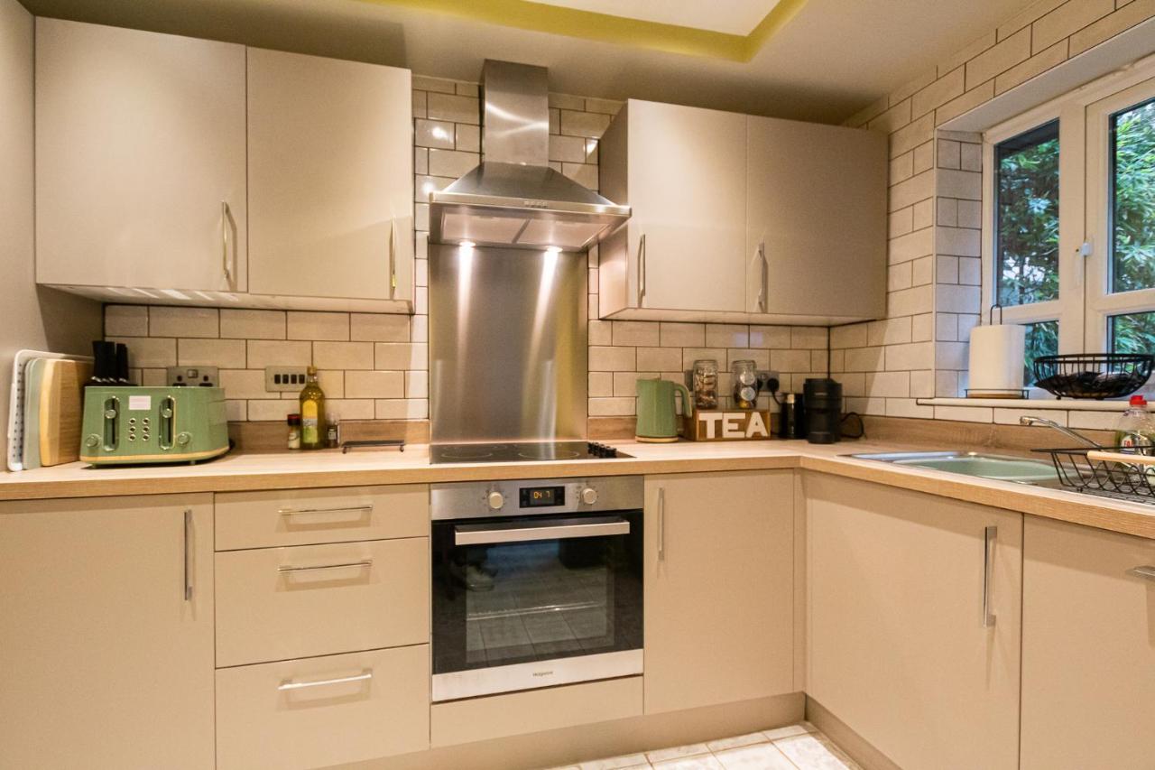 Charles St Chester City Townhouse By Rework Accommodation Eksteriør billede