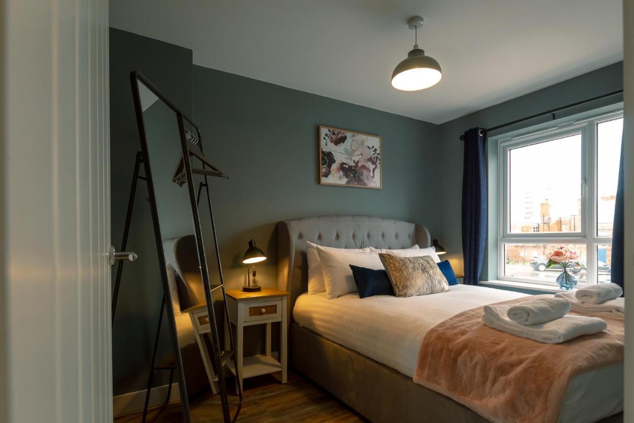 Charles St Chester City Townhouse By Rework Accommodation Eksteriør billede