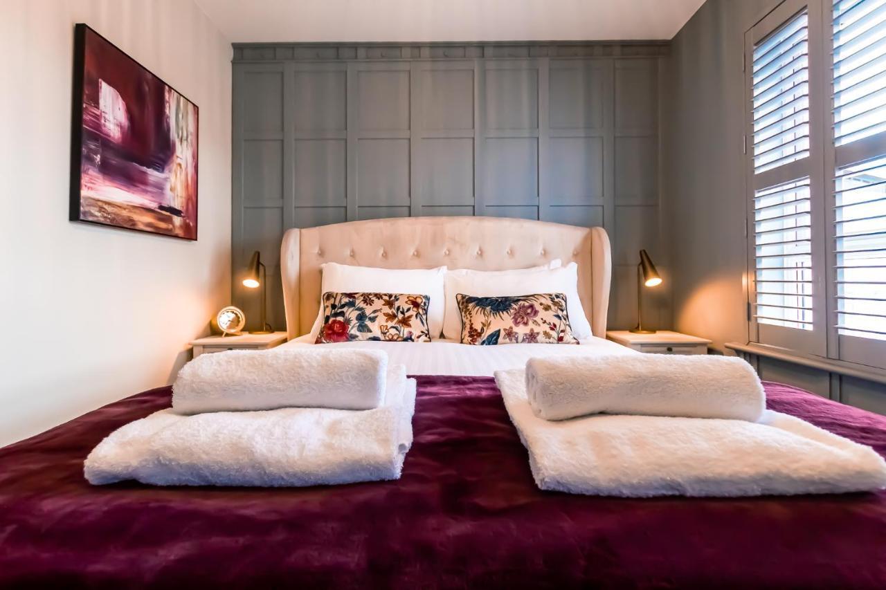 Charles St Chester City Townhouse By Rework Accommodation Eksteriør billede
